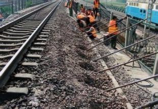 灯塔铁路下沉注浆